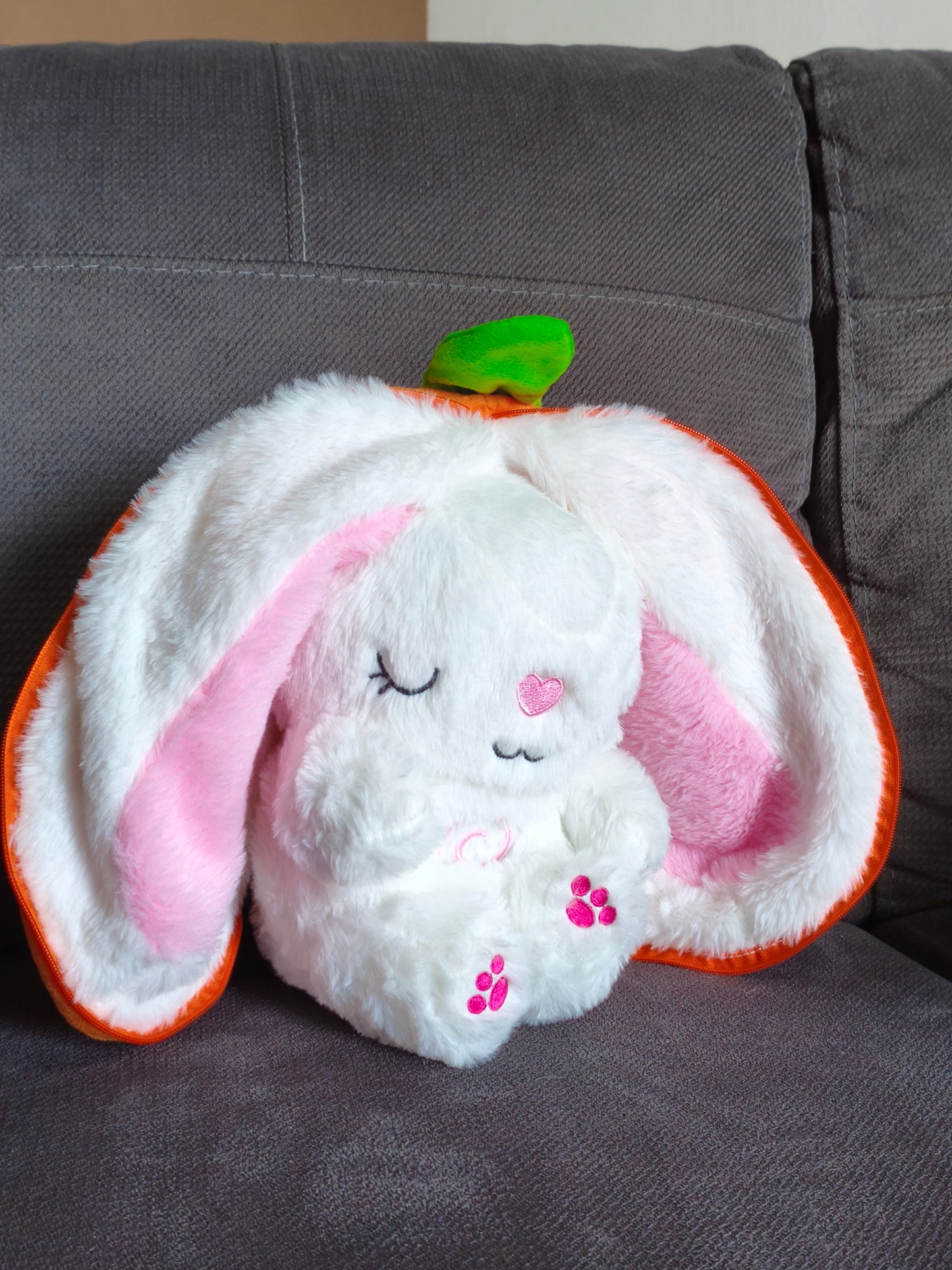 ✨ Conejito Calmante 3 en 1 | peluche Luminoso con Musica Relajante y Luces Suaves