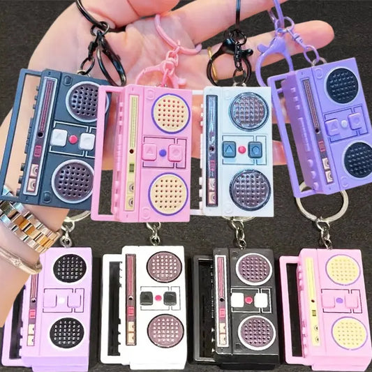 📻 Mini Radio Retro Llavero