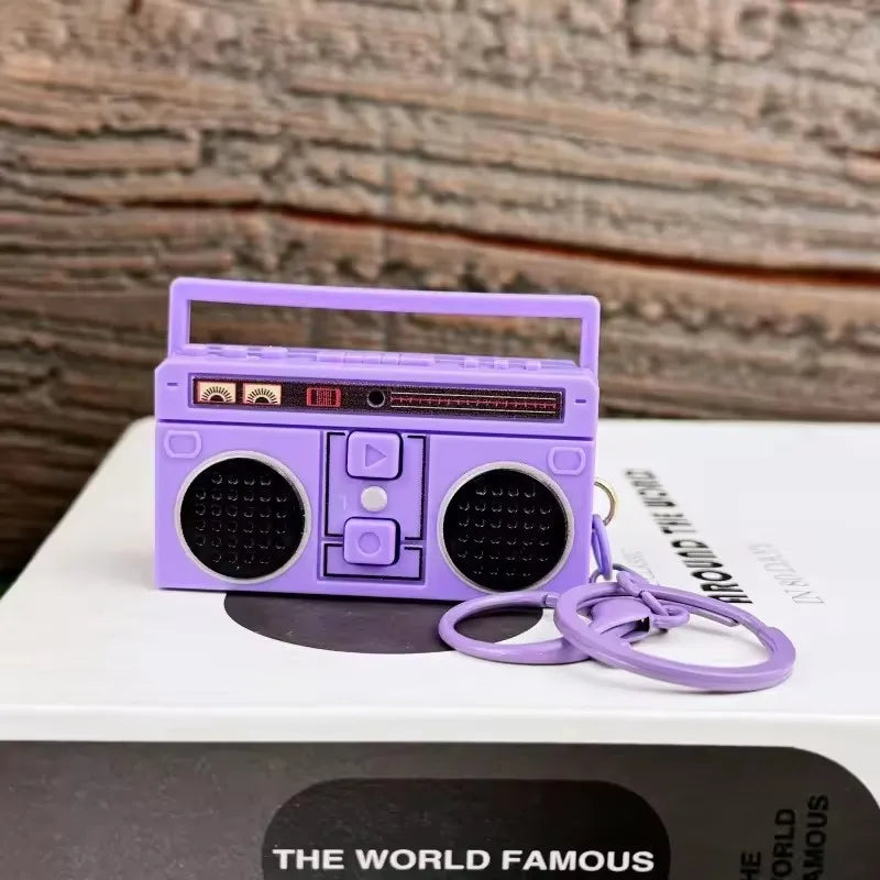 📻 Mini Radio Retro Llavero