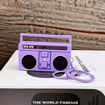 📻 Mini Radio Retro Llavero