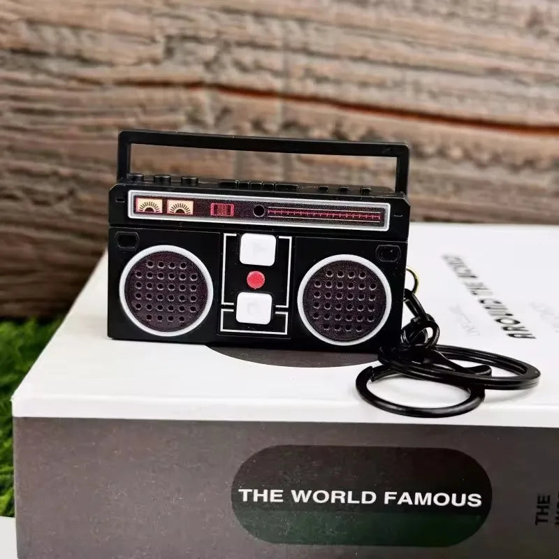 📻 Mini Radio Retro Llavero