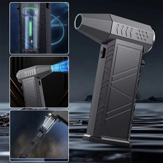 Mini pero poderosa | Xiaomi Turbo 390k RPM Inalambrica, sopla y sorprende.