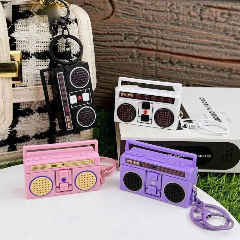📻 Mini Radio Retro Llavero
