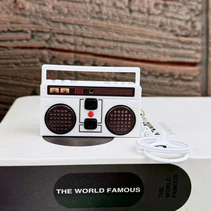 📻 Mini Radio Retro Llavero