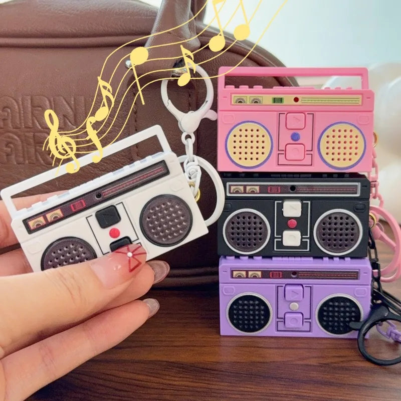 📻 Mini Radio Retro Llavero