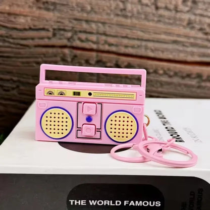 📻 Mini Radio Retro Llavero